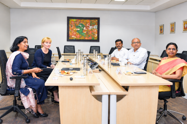 Finland: Ms. Liisa Toivonen (Senior Specialist, Embassy of Finland) visited in October 2025 for discussions on joint research, faculty exchange, and student mobility aligned with the Finnish learner-centric education model.