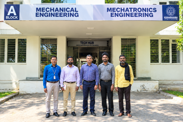 The Department of Mechanical Engineering, Kumaraguru College of Technology (KCT), in collaboration with K-GEO, hosted a Collaborative Meeting on Research and COIL with Louisiana Tech University, USA, on 23 December 2025.