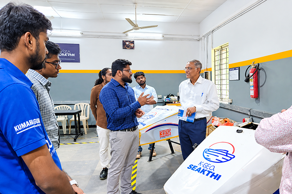 National University of Singapore (NUS): Dr. A. Senthil Kumar (Deputy Head, Research) visited in October 2025; plans for joint research, an international conference, and student mobility.