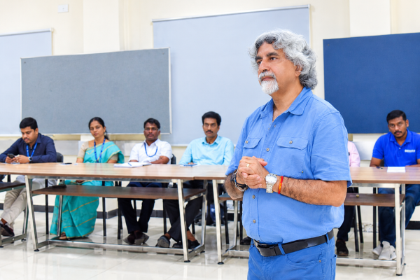 Kumaraguru Institutions is hosting Focus Group Discussions (FGDs) led by Dr. Ashok Kaushal, Asst Pro from Université Concordia, Canada, aimed at enhancing research innovation and design on August 27 – Sept 3, 2025.