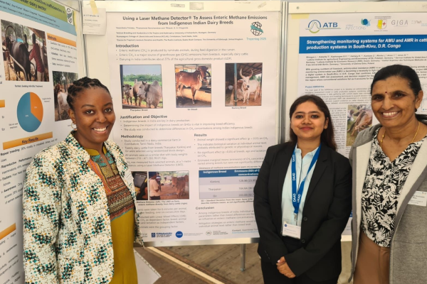 Poster Presentation at the Tropentag annual interdisciplinary conference on research in tropical and subtropical agriculture, natural resource management and rural development, Germany