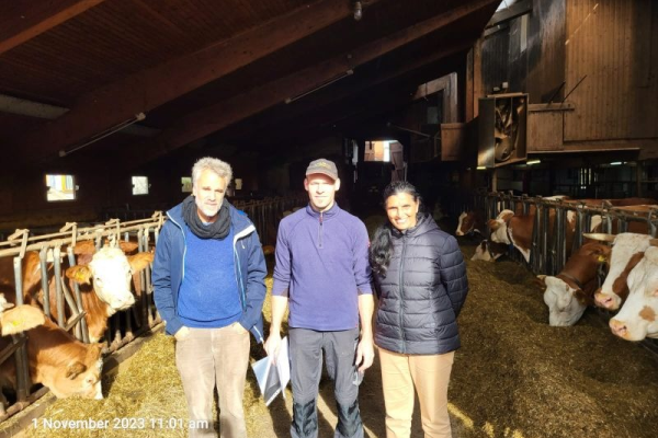 Visit to the University of Hohenheim, Germany as a part of the IGSTC and WISER Project